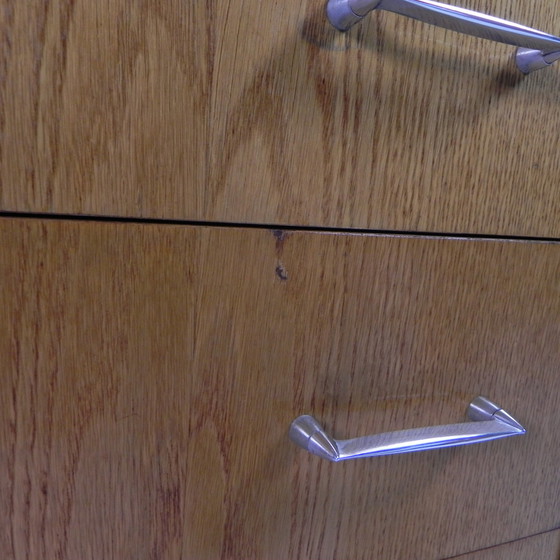 Image 1 of Commode vintage à 4 tiroirs, armoire, années 1960