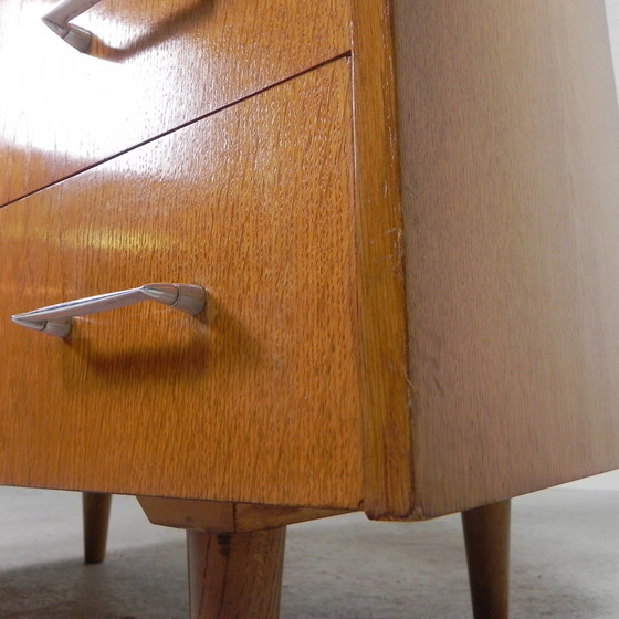 Image 1 of Cassettiera vintage con 4 cassetti, armadio, anni '60