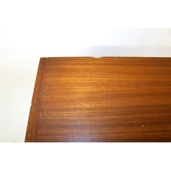 Image 1 of Cassettiera vintage in noce, Svezia 1960