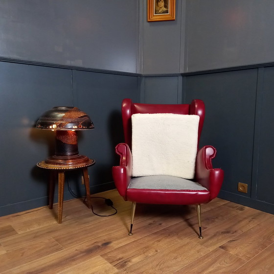 Image 1 of Italian Vintage Design Armchair