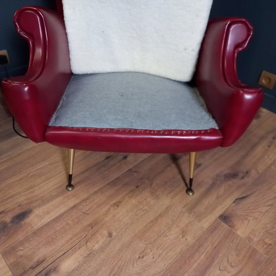 Image 1 of Italian Vintage Design Armchair