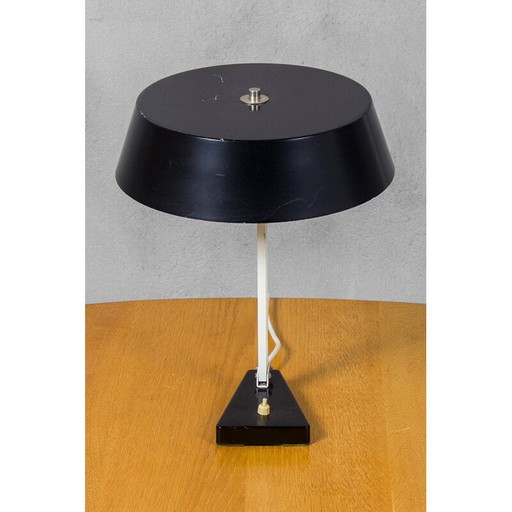 Vintage Desk Lamp by H. Busquet for Hala - 1950s
