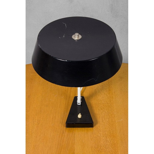 Vintage Desk Lamp by H. Busquet for Hala - 1950s