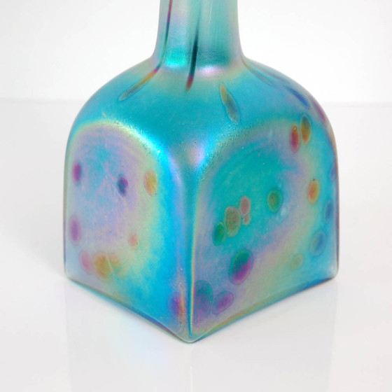 Image 1 of Art Nouveau Vase | Oljos Glass Concepts