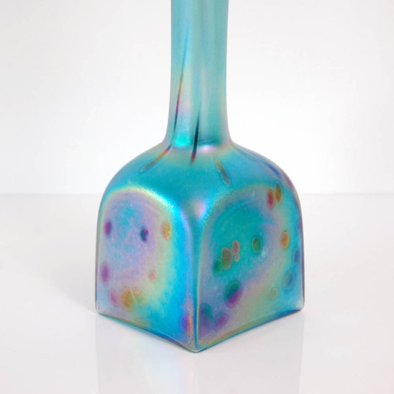 Image 1 of Art Nouveau Vase | Oljos Glass Concepts