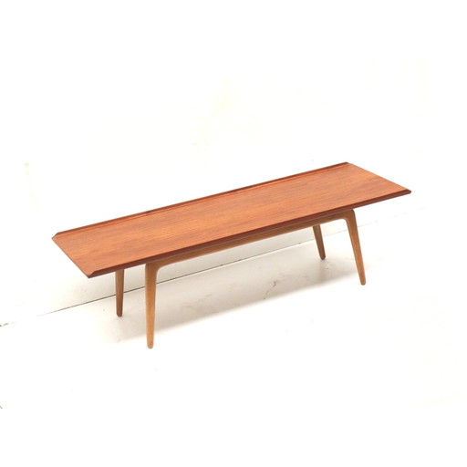 Large Vintage Coffee Table By Arnold Madsen & Henry Schubell For Upper Camp