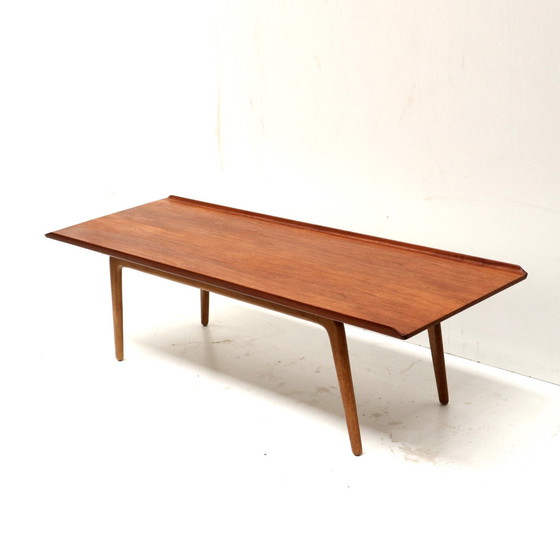 Image 1 of Large Vintage Coffee Table By Arnold Madsen & Henry Schubell For Upper Camp