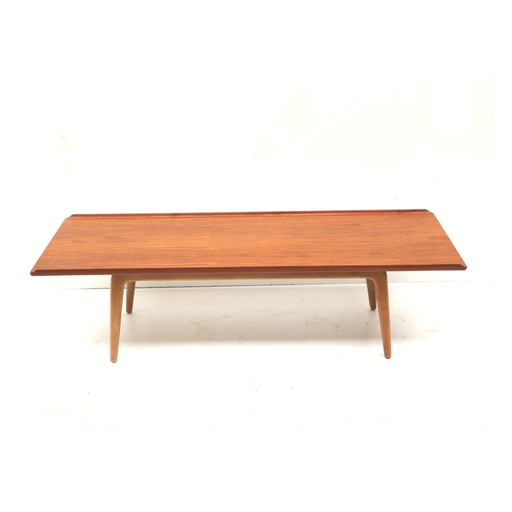 Large Vintage Coffee Table By Arnold Madsen & Henry Schubell For Upper Camp