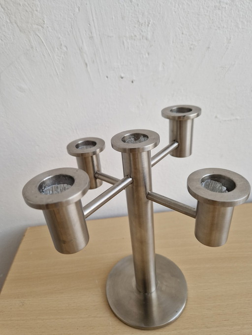 Zack Stainless Steel Candlestick Design Minimalist Scandinavian