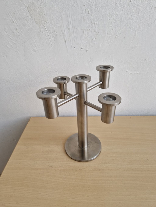 Zack Stainless Steel Candlestick Design Minimalist Scandinavian