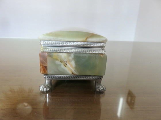 Image 1 of Onyx Box From Pakistan Made In Italy