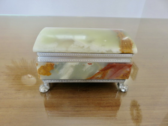 Image 1 of Onyx Box From Pakistan Made In Italy