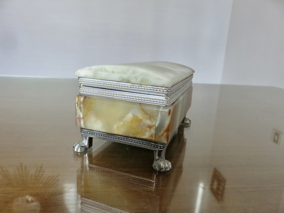 Image 1 of Onyx Box From Pakistan Made In Italy