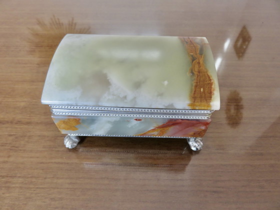 Image 1 of Onyx Box From Pakistan Made In Italy