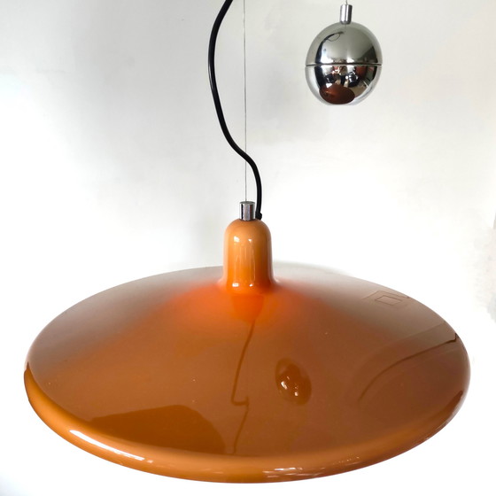 Image 1 of Guzzini pendant lamp design by Franco Bresciani