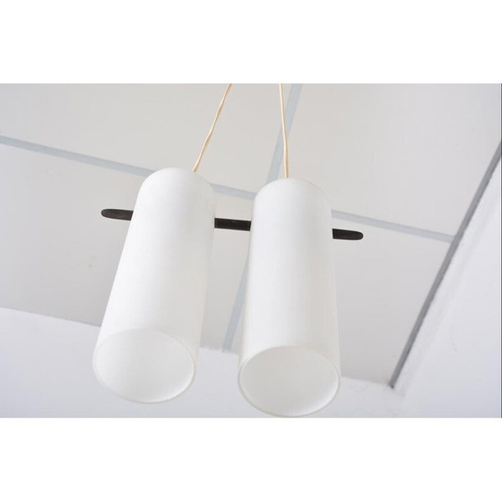 Image 1 of Vintage pendant lamp by Uno and Östen Kristiansson for Luxus, 1950s