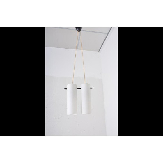 Image 1 of Vintage pendant lamp by Uno and Östen Kristiansson for Luxus, 1950s