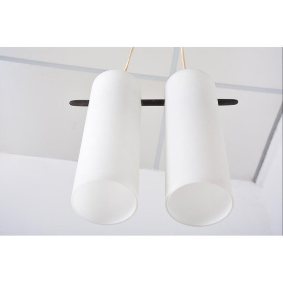 Image 1 of Vintage pendant lamp by Uno and Östen Kristiansson for Luxus, 1950s