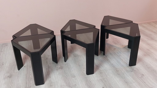 6X Porada Arredi Side Table