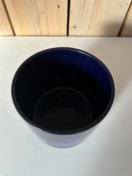 Image 1 of Xl West Germany Flower Pot Marei ' Capri'