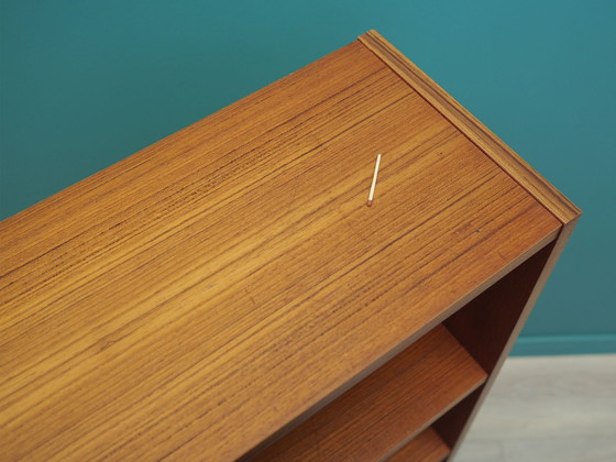 Image 1 of Teak Bookcase, Danish Design, 1970S, Production: Denmark