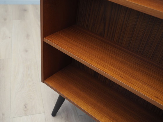 Image 1 of Teak Bookcase, Danish Design, 1970S, Production: Denmark