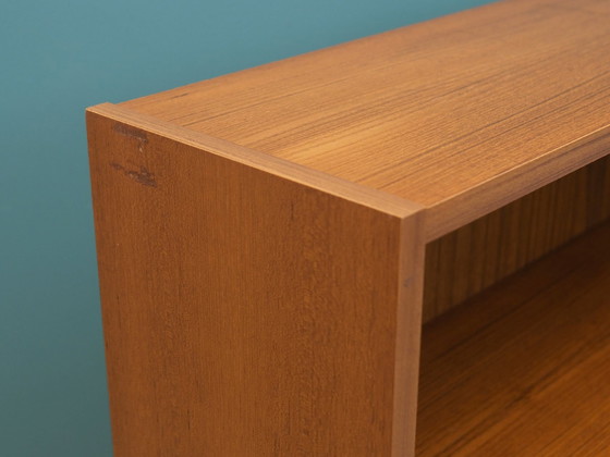 Image 1 of Teak Bookcase, Danish Design, 1970S, Production: Denmark