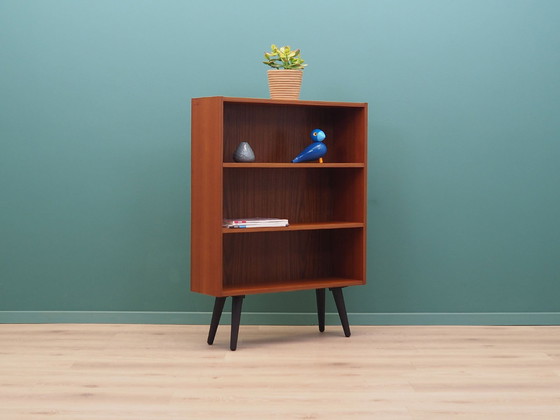 Image 1 of Teak Bookcase, Danish Design, 1970S, Production: Denmark