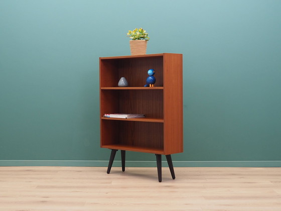 Image 1 of Teak Bookcase, Danish Design, 1970S, Production: Denmark