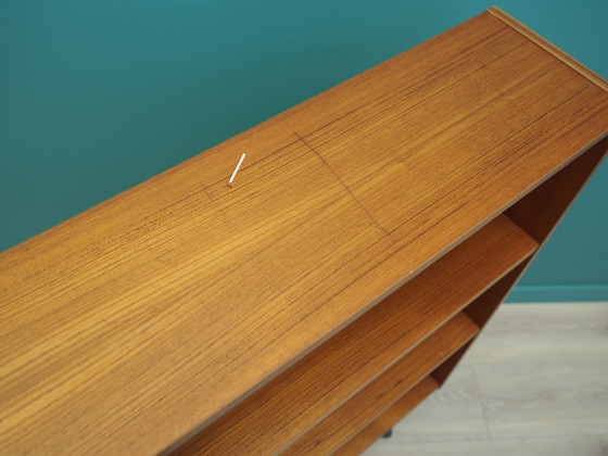 Image 1 of Teak Bookcase, Danish Design, 1970S, Production: Denmark