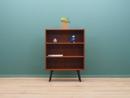 Teak Bookcase, Danish Design, 1970S, Production: Denmark