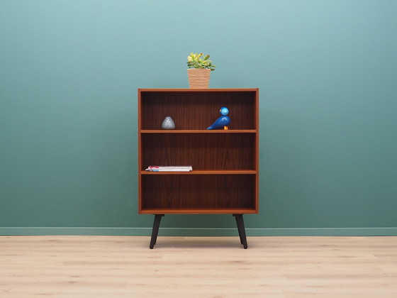 Image 1 of Teak Bookcase, Danish Design, 1970S, Production: Denmark