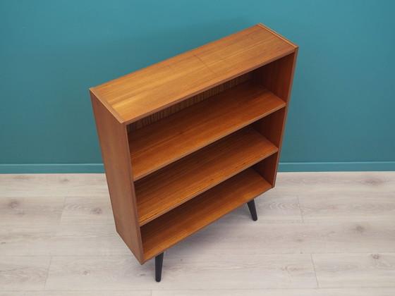 Image 1 of Teak Bookcase, Danish Design, 1970S, Production: Denmark