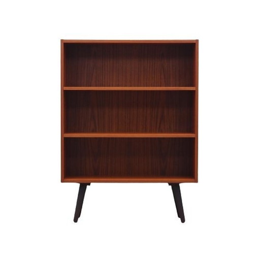 Teak Bookcase, Danish Design, 1970S, Production: Denmark