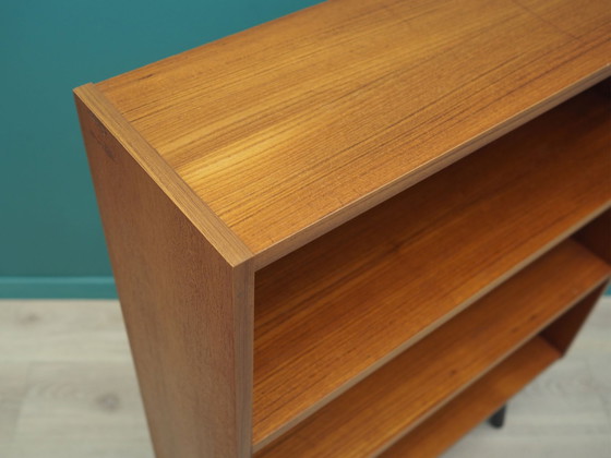 Image 1 of Teak Bookcase, Danish Design, 1970S, Production: Denmark