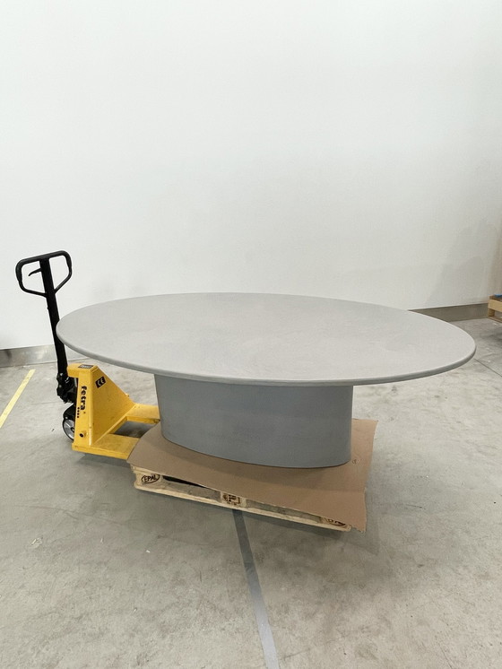 Image 1 of Mortex Oval Table