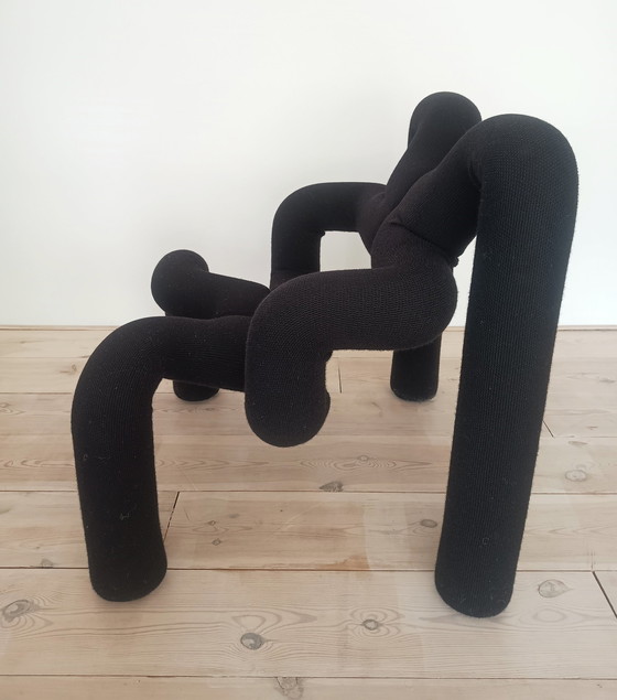 Image 1 of Varier Ekstrem Chair Black