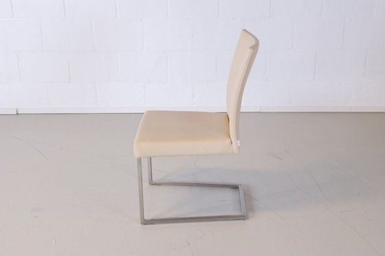 Image 1 of 6x Bert Plantagie misty dining room chairs beige