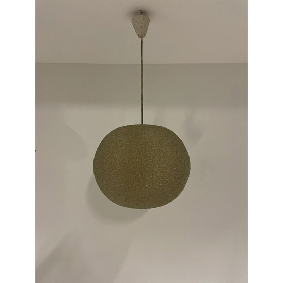 Image 1 of Sospensione a sfera in plastica vintage