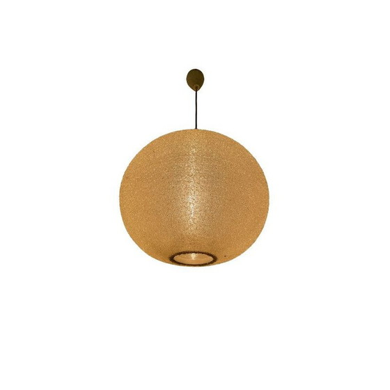 Image 1 of Sospensione a sfera in plastica vintage