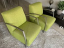 2x Montel armchairs Sue