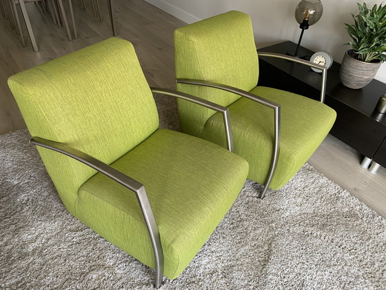 Image 1 of 2x Montel armchairs Sue