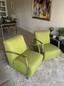 2x Montel armchairs Sue