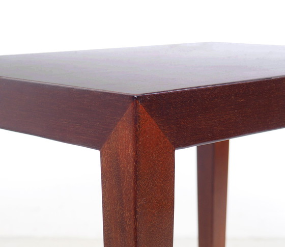 Image 1 of Severin Hansen Danish design nesting tables mahogany