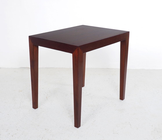 Image 1 of Severin Hansen Danish design nesting tables mahogany