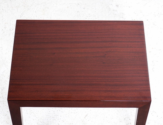 Image 1 of Severin Hansen Danish design nesting tables mahogany