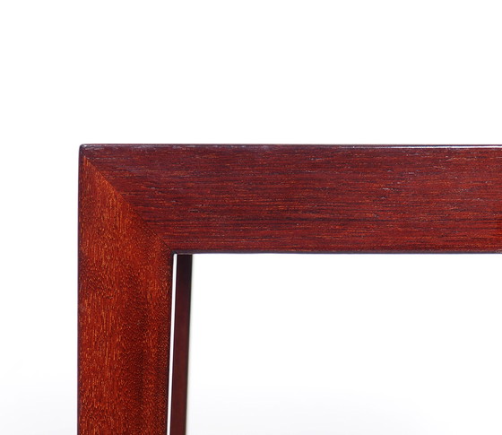 Image 1 of Severin Hansen Danish design nesting tables mahogany