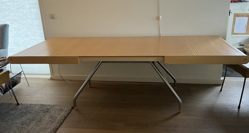 LaPalma Extendable Dining Table Italian Design.