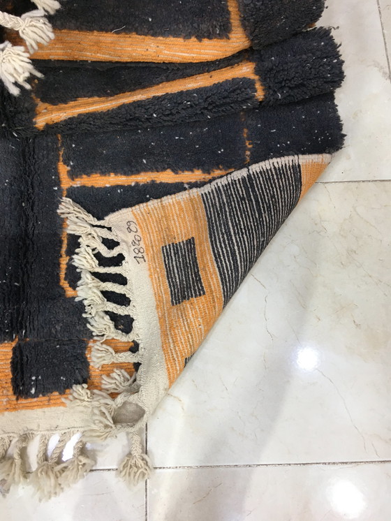 Image 1 of Beni Ouarain Moroccan Berber Rug 2m45 x 1m50