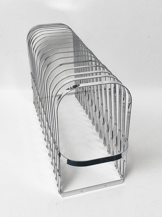 Image 1 of Magazine holder Magazine Rack Luther Evans